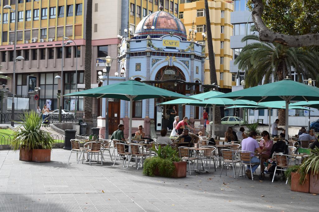 Ecohostel Bettmar Las Palmas de Gran Canaria Exterior foto