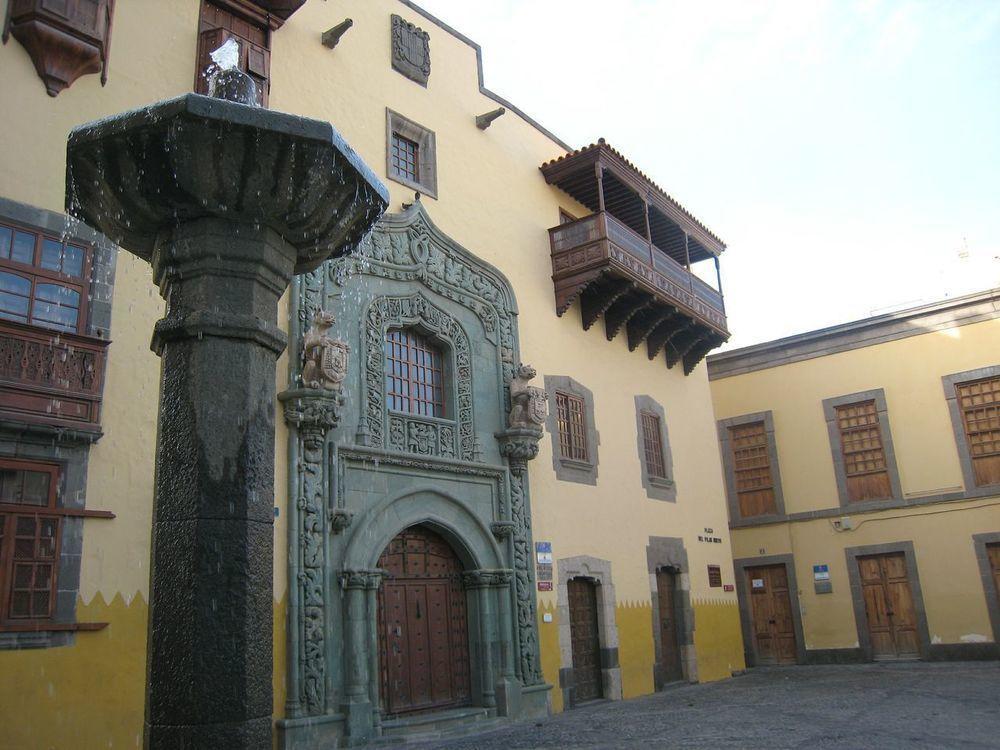 Ecohostel Bettmar Las Palmas de Gran Canaria Exterior foto