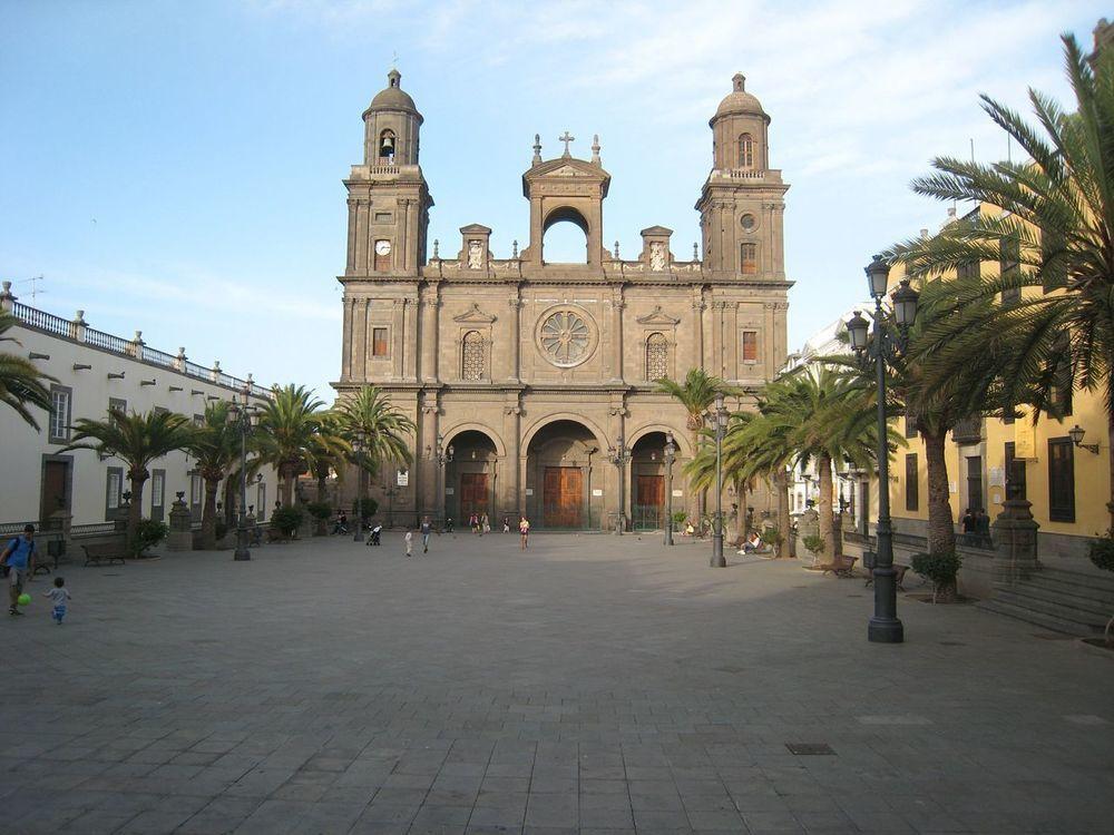 Ecohostel Bettmar Las Palmas de Gran Canaria Exterior foto